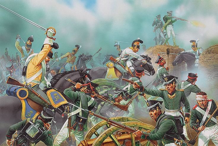 Война 1812 Бородинское сражение