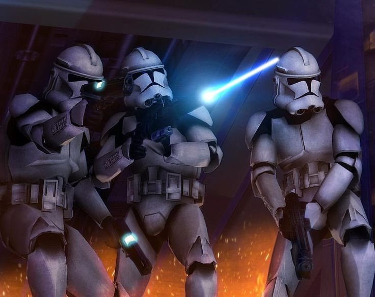 Клоны Звездные войны