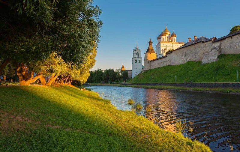 Псковская крепость (Псковский Кремль)