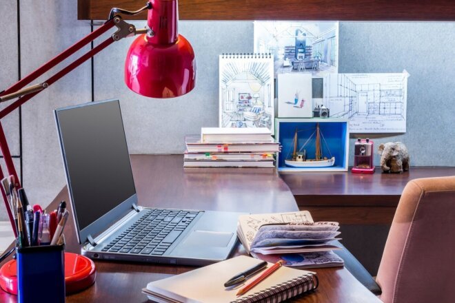 Рабочее место дизайнера