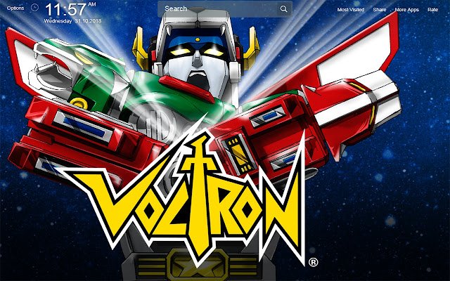 Вольтрон защитник Вселенной 1984