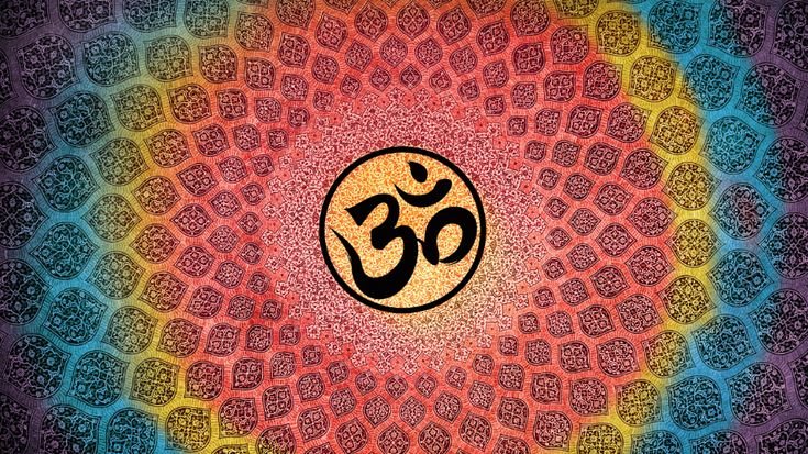 Аум индийский символ