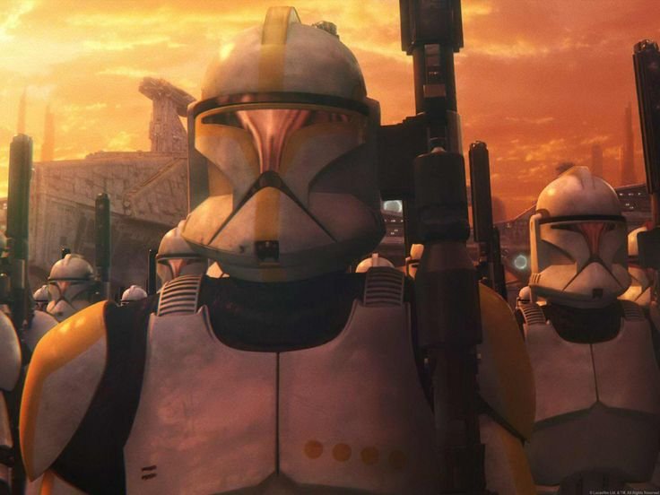 Звездные войны: войны клонов мультсериал 2008–2020