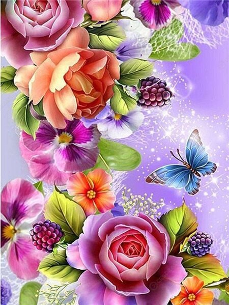 Цветы вертикальные