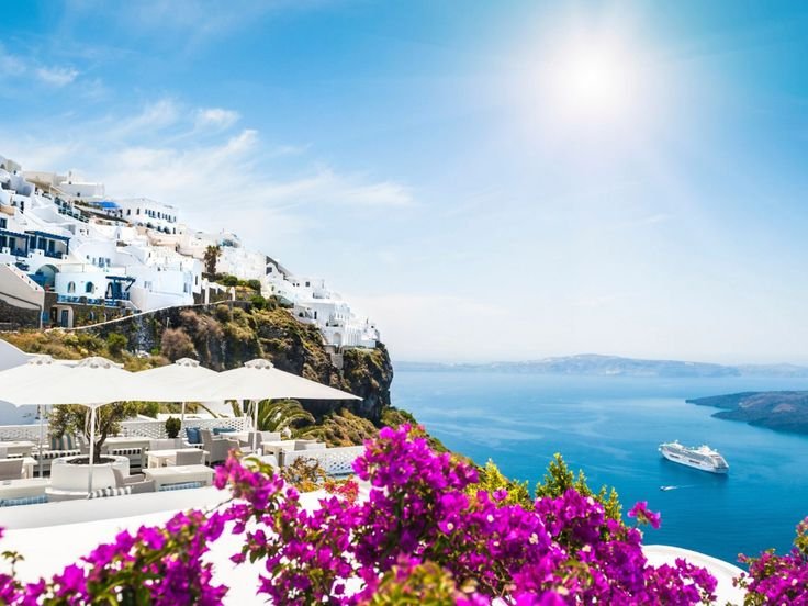 Кипр Санторини