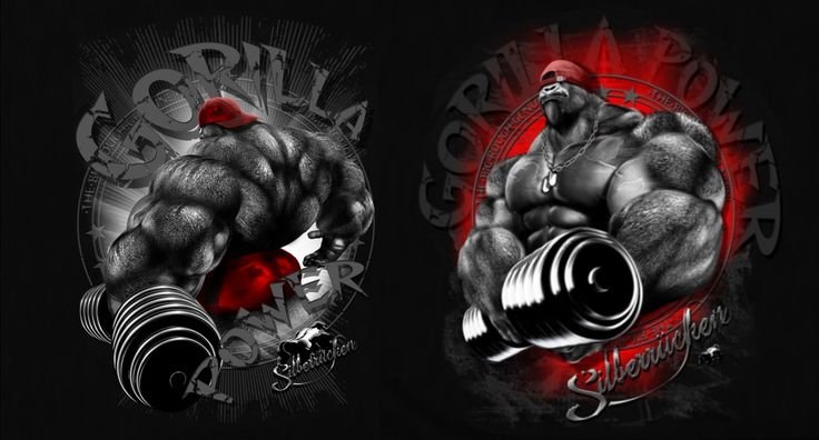 Бодибилдинг арт