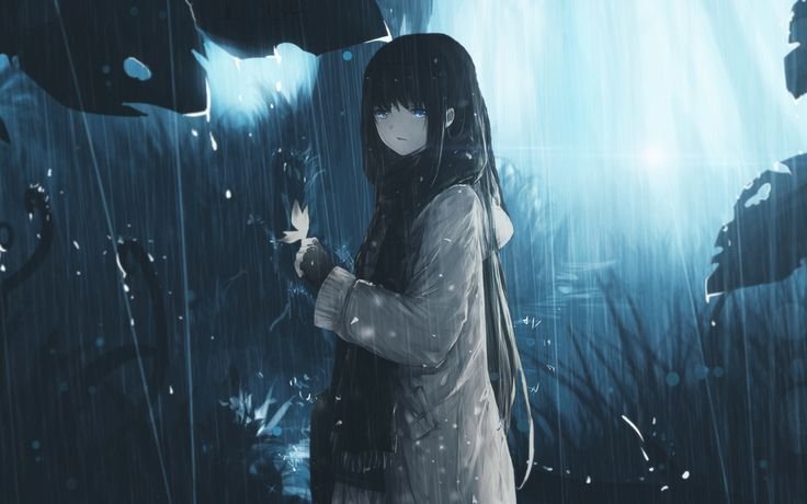 Грустные арты