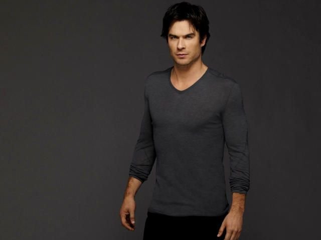 Йен Сомерхолдер фотомодель