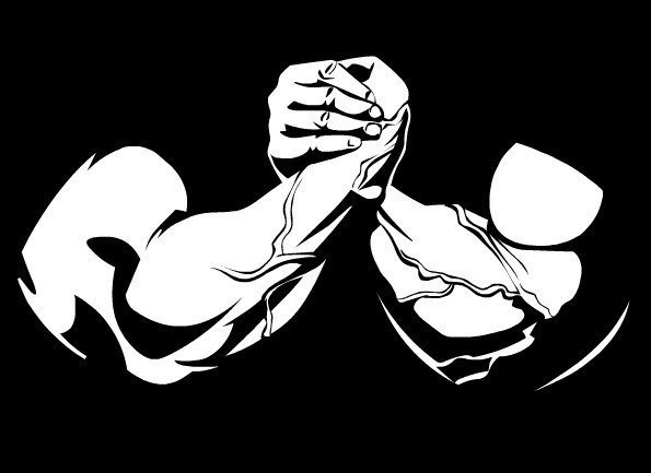 Армрестлинг логотип