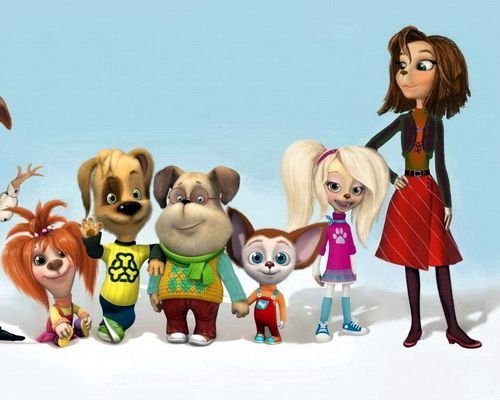 Барбоскины семья