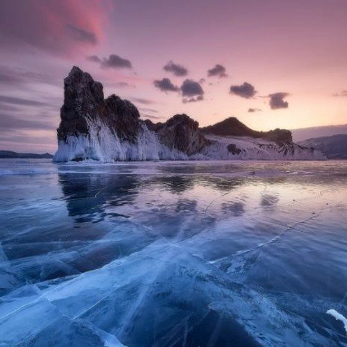 Ольхон Байкал зимой