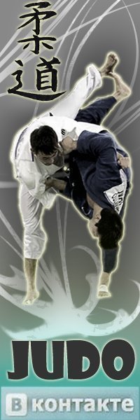 Дзюдо заставка