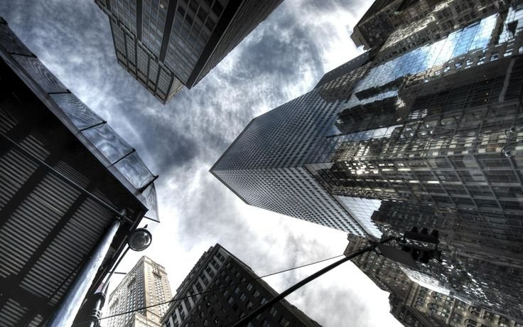 Красивые небоскребы