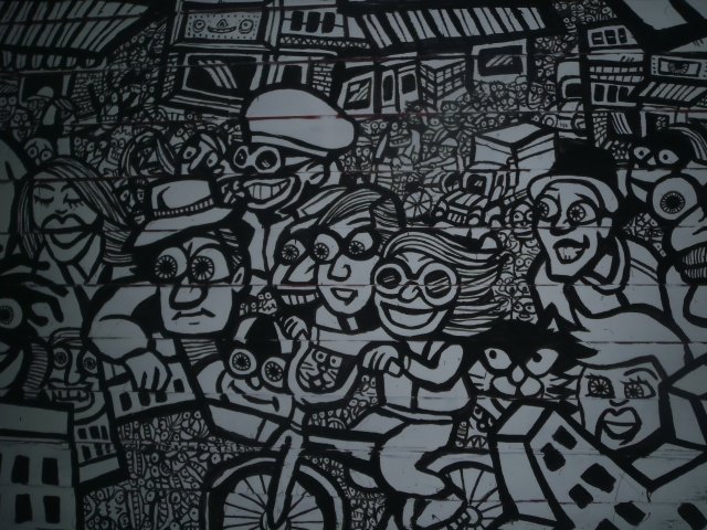 Рисунки в стиле андеграунд