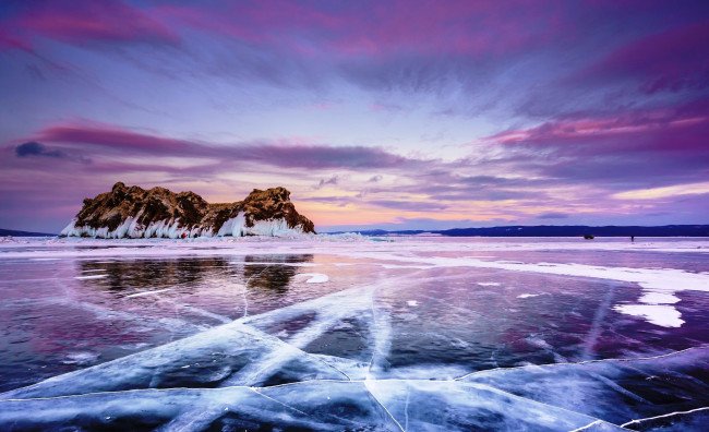 Зимний Байкал