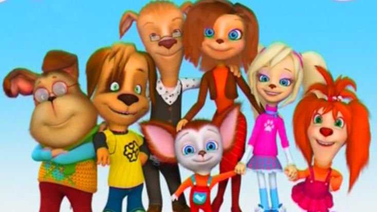 Дружная семейка Барбоскины