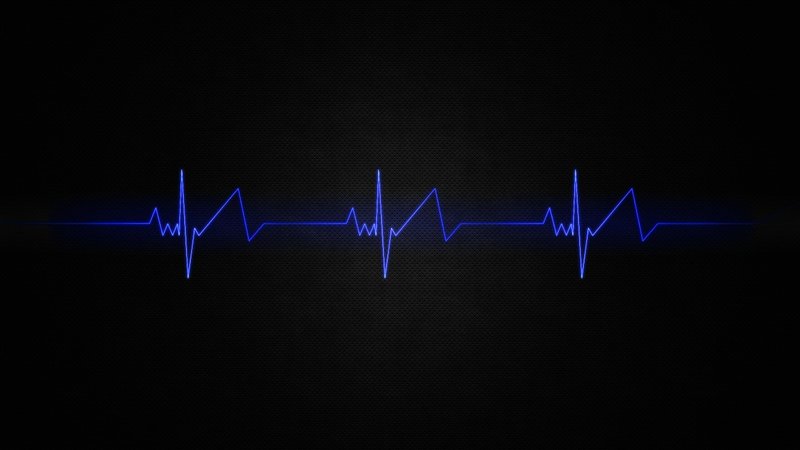 Красивая кардиограмма