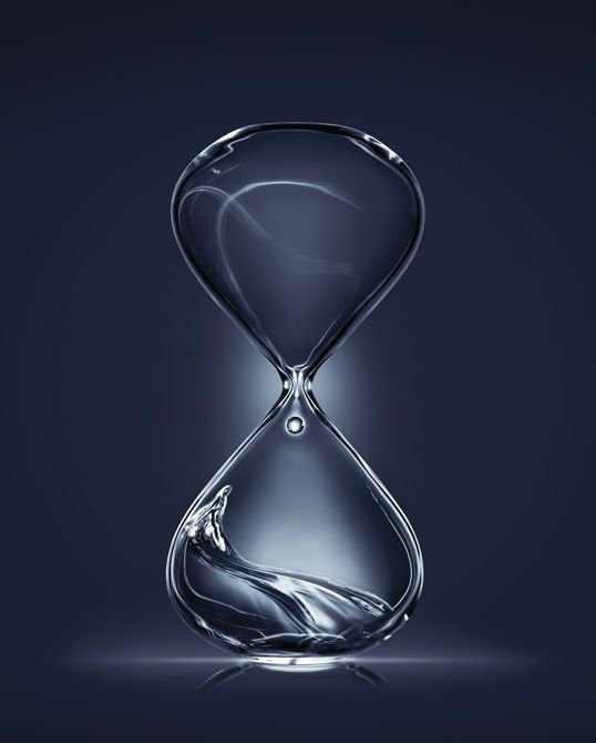 Песочные часы заставка