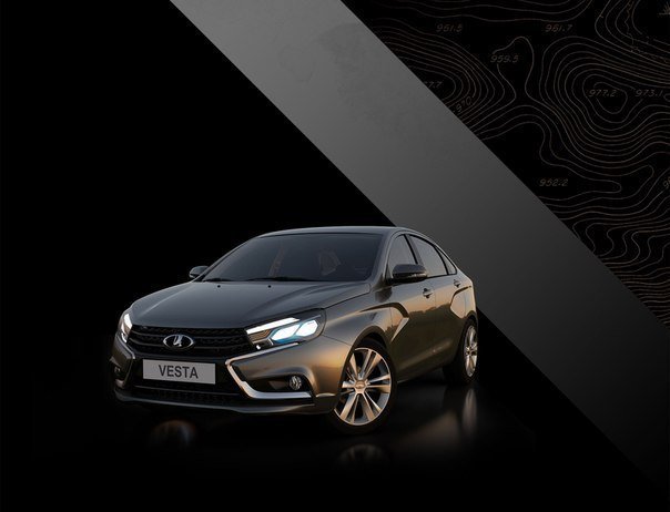 Лада Веста 50 Anniversary