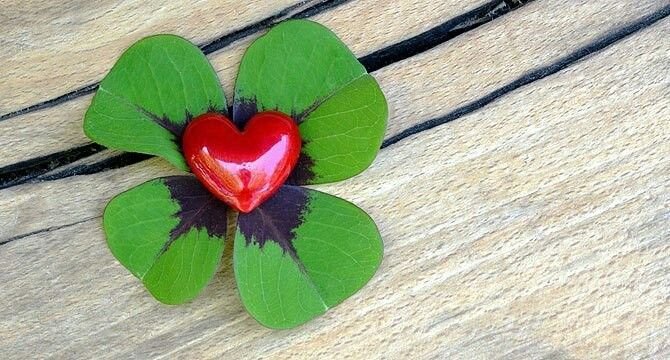 Удачи сердечко