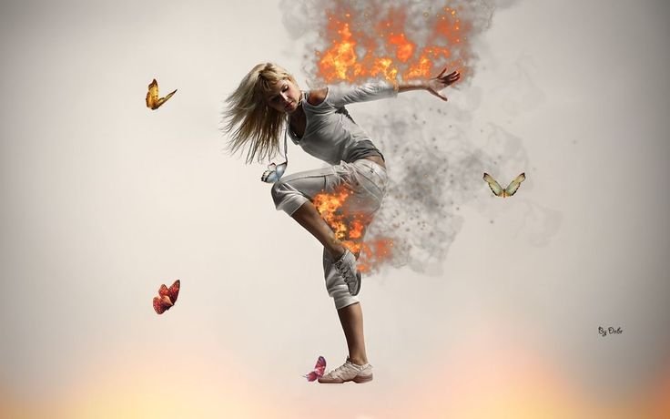 Креативные обои