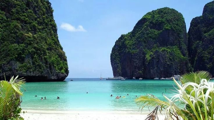 Остров Пхи Пхи 1920х1080