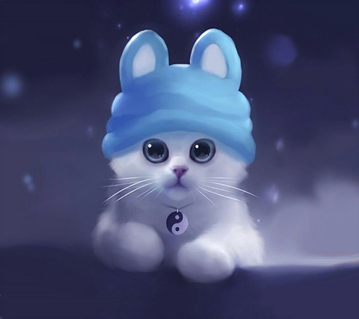 Заставка котики