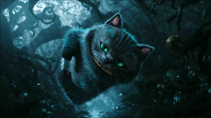 Чеширский кот из Алисы в стране чуде