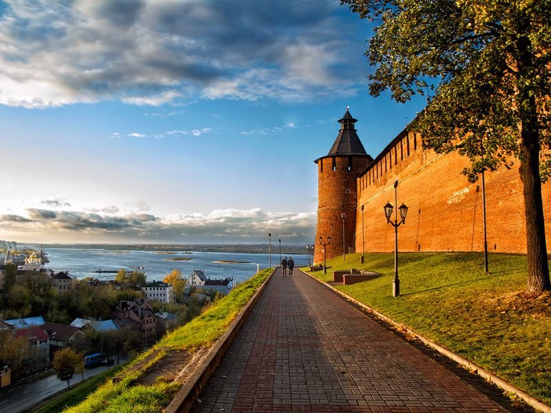 Нижегородский Кремль, г. Нижний Новгород