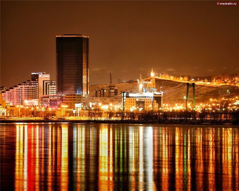 Красноярск столица Сибири