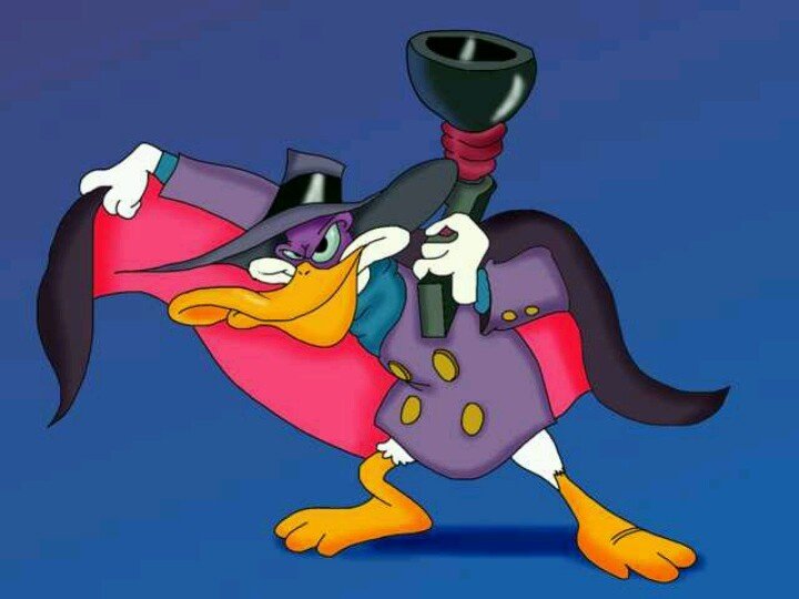 Черный плащ Darkwing Duck