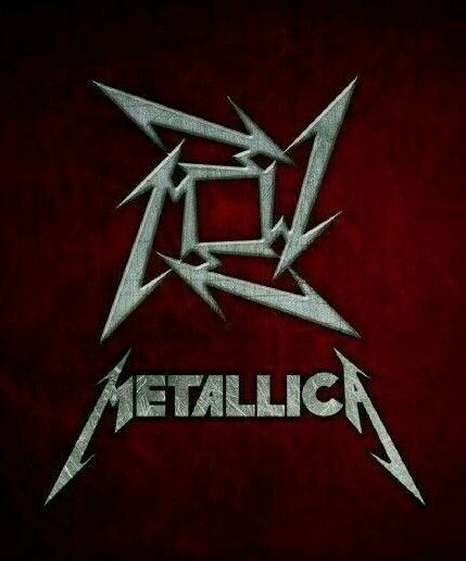 Metallica логотип группы