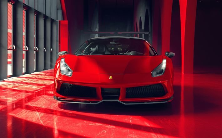 2018 Ferrari 488 GTB Pogea Racing FPLUS Corsa