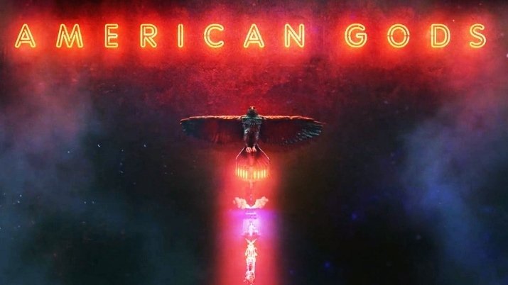 Американские боги Постер