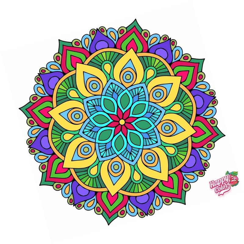 Мандала для похудения очень мощная заставка на телефон