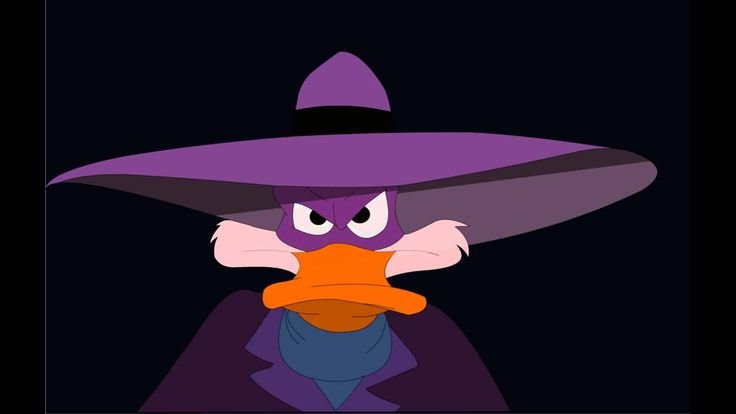 Черный плащ Darkwing Duck