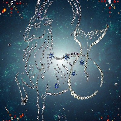 Козерог на экран телефона