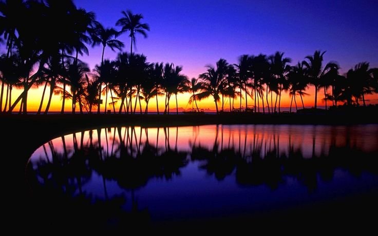 Пляж Сансет Бич Гавайи