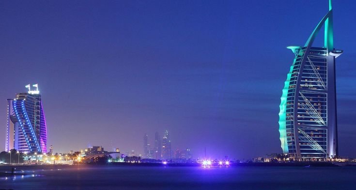 Burj al arab (Дубай, ОАЭ)