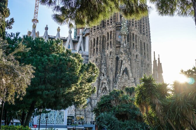 Барселона достопримечательности Гауди