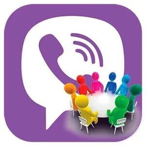 Значок группы в вайбере школе