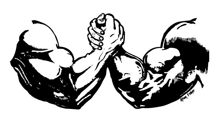 Символ армрестлинга