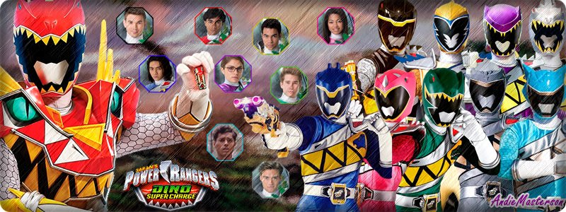 Супер рейнджеры Дино заряд