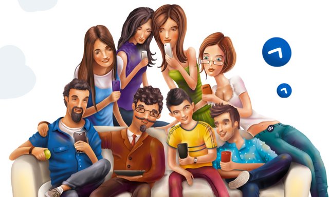 Аватар на группу семья