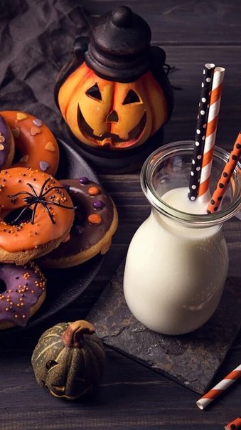 Хэллоуинские сладости