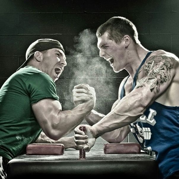 Армрестлинг борьба