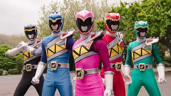 Power Rangers Дино заряд