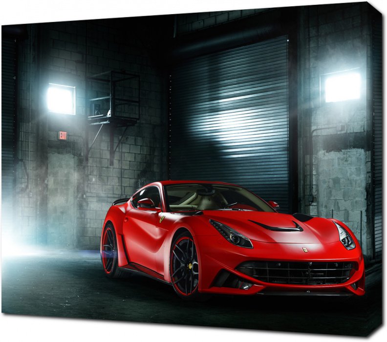 Ferrari f12 Berlinetta обои 4k