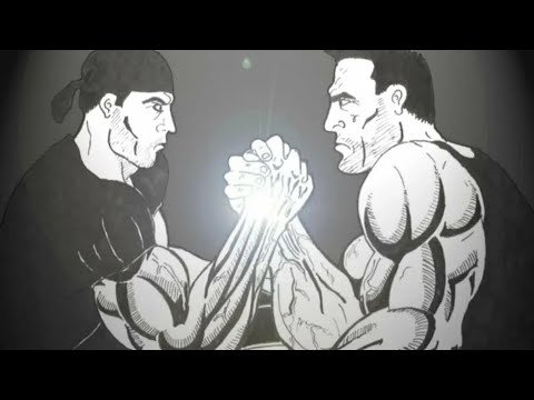 Билл Соберанес армрестлинг