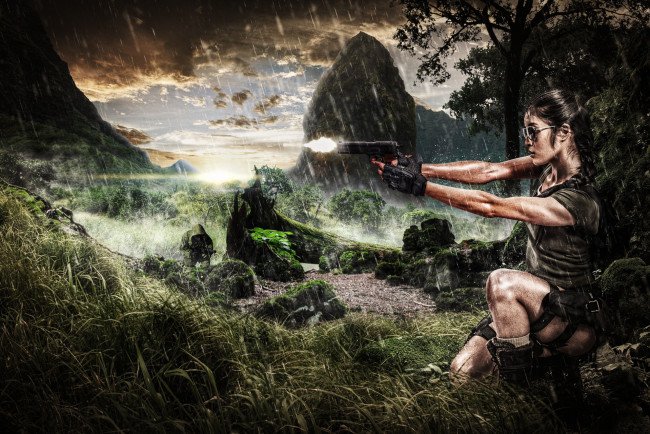 Томб Райдер 4